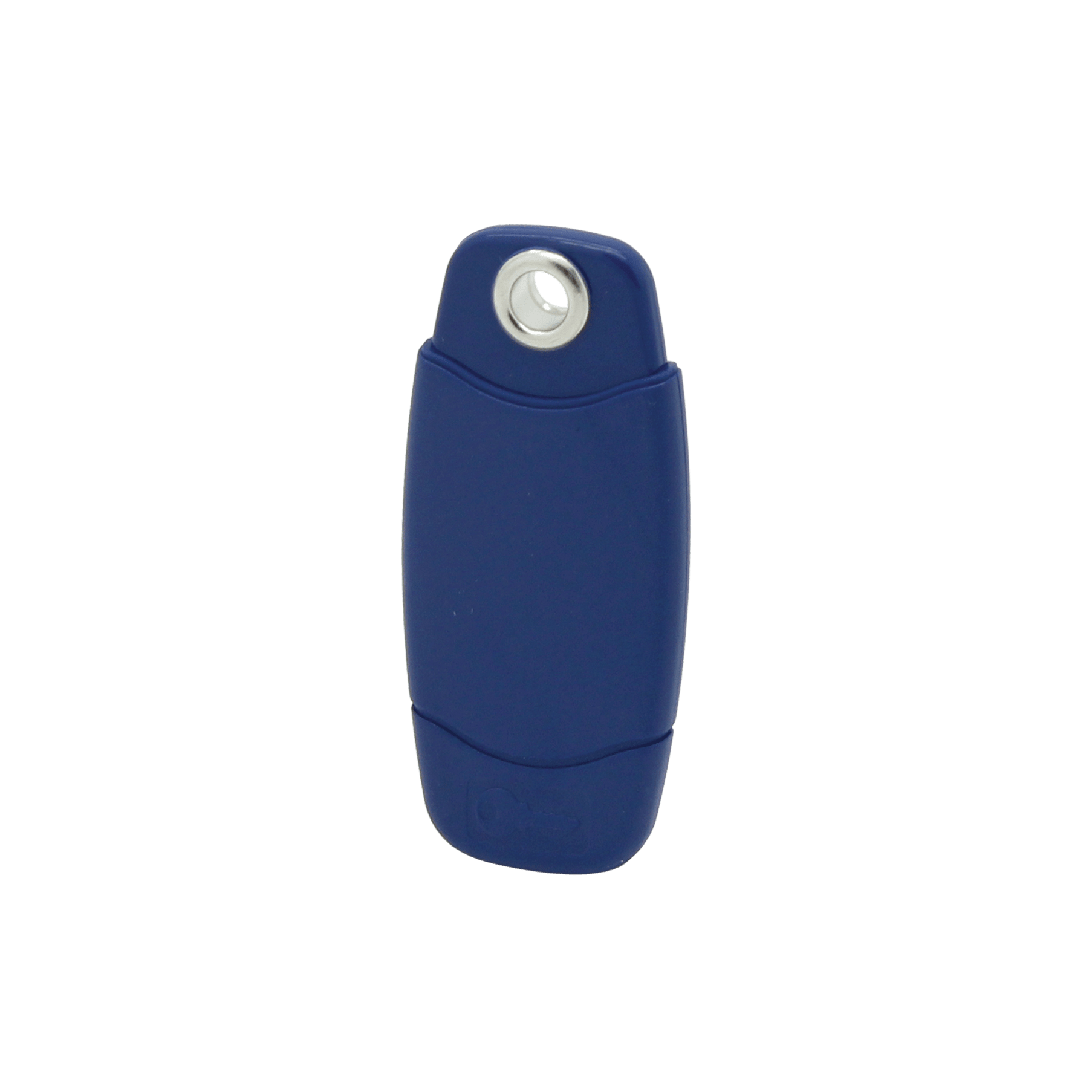 COMELIT - Portachiavi PAC OPS Lite blu senza clip, confezione da 10 pezzi