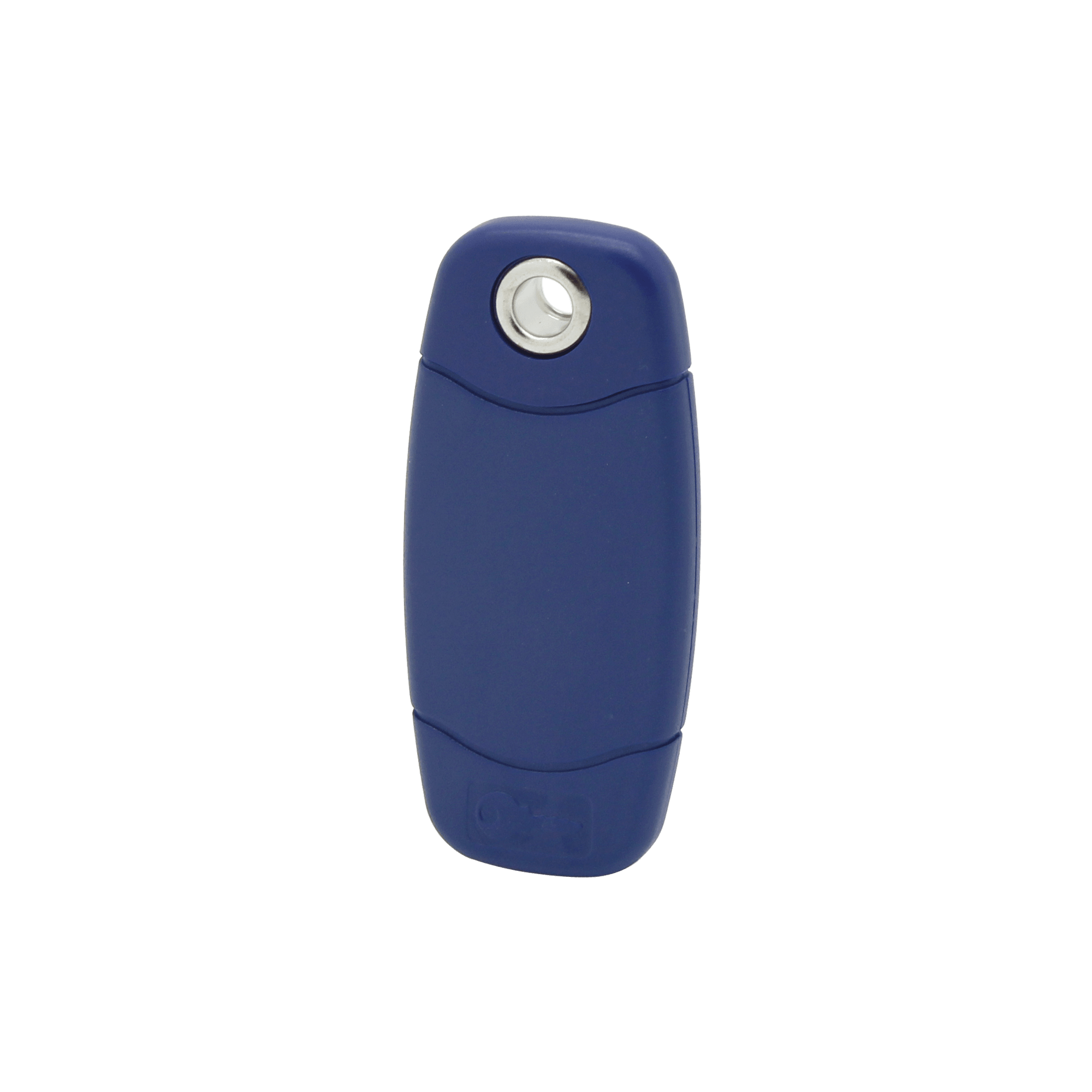 COMELIT - Portachiavi PAC OPS Lite blu con clip, confezione da 10 pezzi