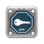 COMELIT - Lettore antivandalo PAC OneProx GS3 HF blu, copertura acciaio, interno/esterno