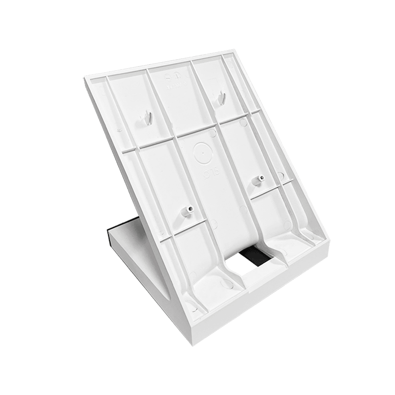 COMELIT - Serie People - Base tavolo per videocitofono, dimensioni 135.65x110x122.5mm