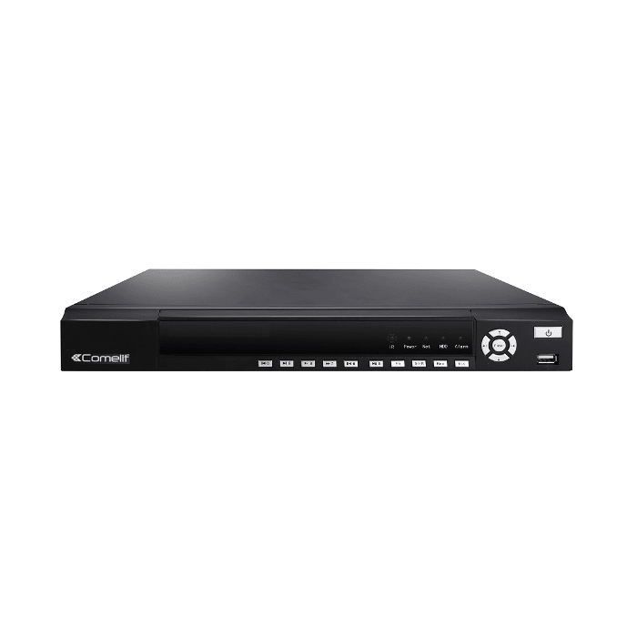 COMELIT - Videoregistratore digitale DVR 5-hybrid a colori 16 canali 4MP, HDD 2TB