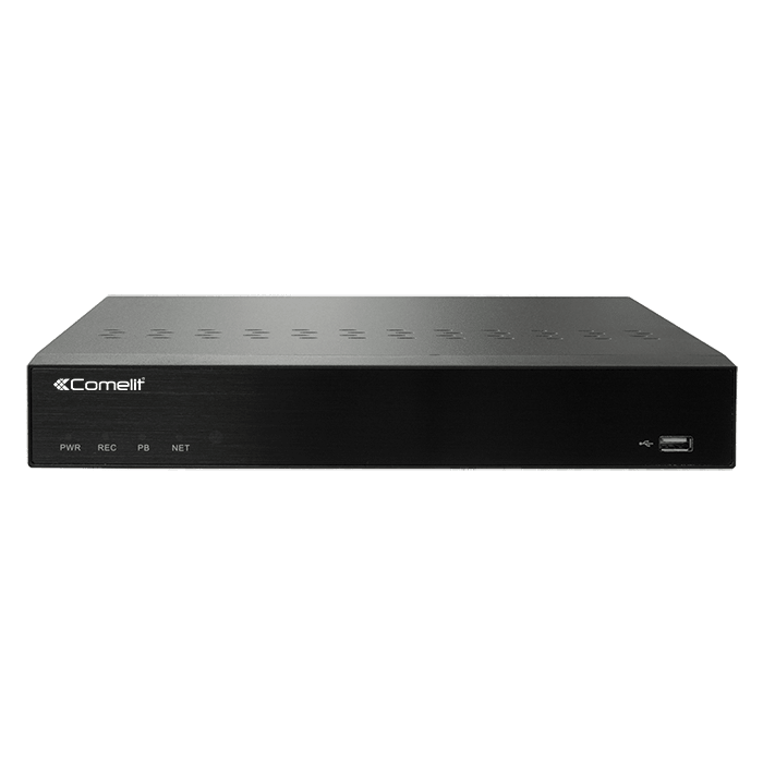 COMELIT - Videoregistratore digitale DVR AHD a colori 4 canali Full HD 1080p, HDD 1TB