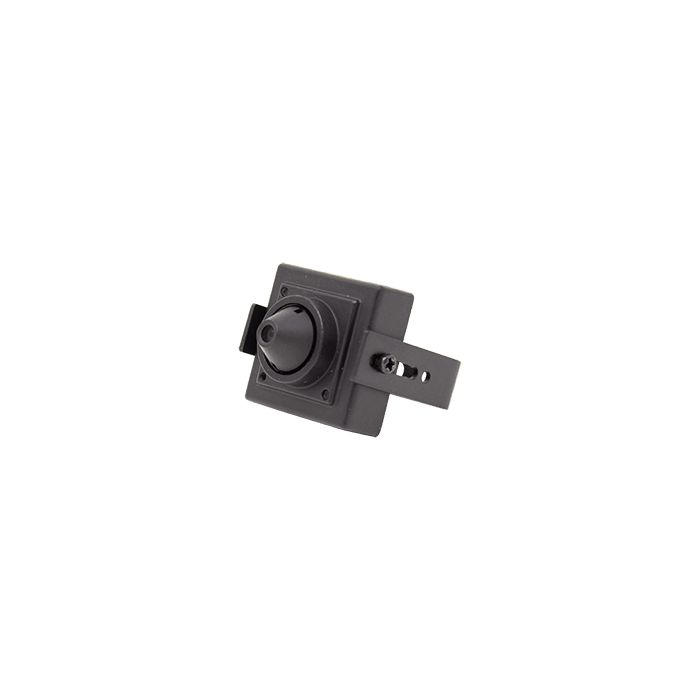 COMELIT - Serie Smart - Telecamera AHD a colori Full HD 1080p, ottica fissa pinhole 3.7mm, contenitore miniaturizzato per interni