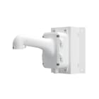 COMELIT - Serie Advance - Staffa montaggio angolo per telecamere PTZ Advance, junction box IP66 integrato