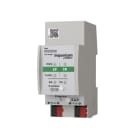 COMELIT - Router IP KNX, tunneling e routing, collegamento KNX/IP - KNX TP, configurazione ETS, DIN 2 moduli