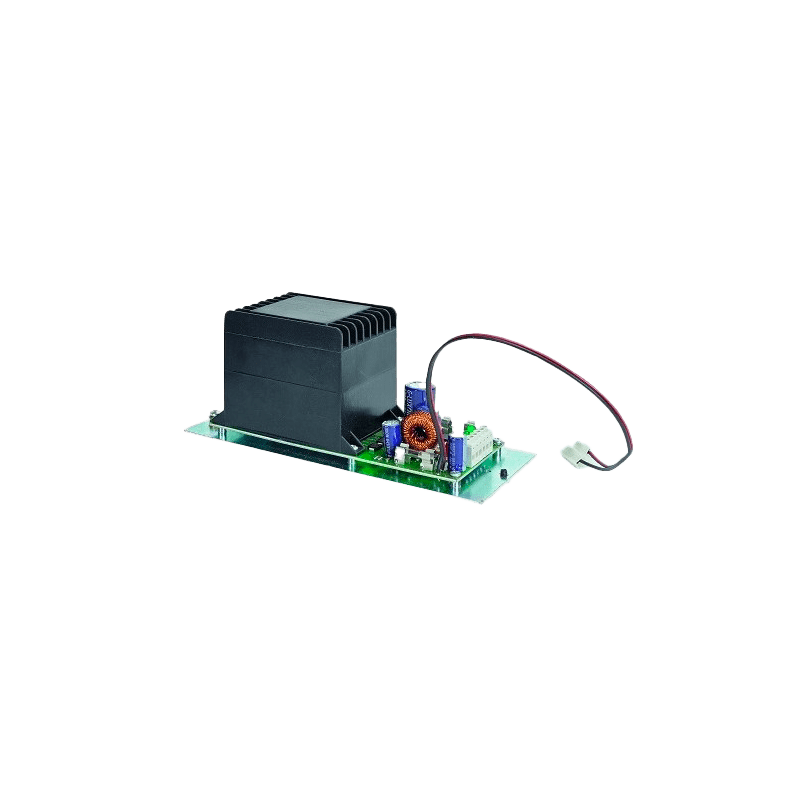 COMELIT - Alimentatore duale per barriere BRF, 220VAC/12VDC 1A + 24VAC 48W, installazione protetta, 190x85x82mm