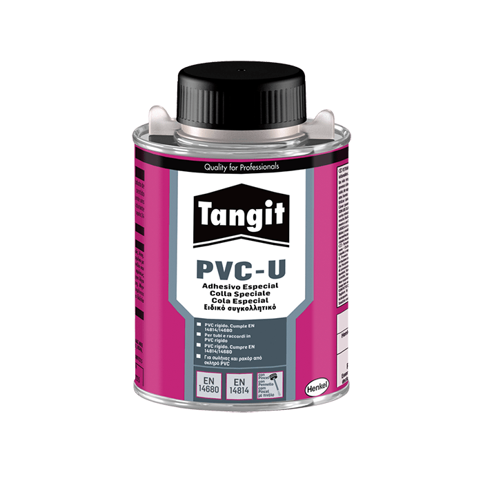 COMELIT - Colla adesivo per incollaggio tubi e raccordi sistemi rivelazione, pennello applicatore incluso, 250ml