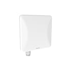 COMELIT - Antenna CPE MIMO 5GHz 802.11ac, copertura 15km, doppia polarizzazione 20dBi, throughput 500Mbps, staffa montaggio inclusa, alimentazione PoE 24V