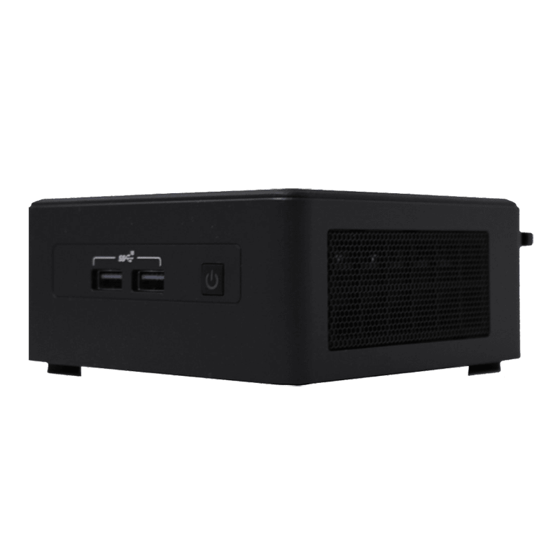 COMELIT - Cube PC industriale con Access Central SE preconfigurato, 250 varchi, 20000 utenti