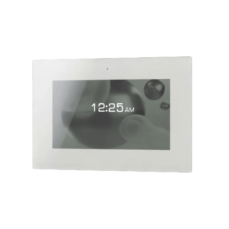 COMELIT - Serie VIIP - Supervisore KNX 7" bianco, web server, SIP videocitofonia, Wi-Fi + RJ45, app iOS/Android