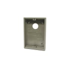 COMELIT - Serie Extra - Supporto da parete per pulsantiera kit ET5001/ET5002/ET0001, 94x134x19mm