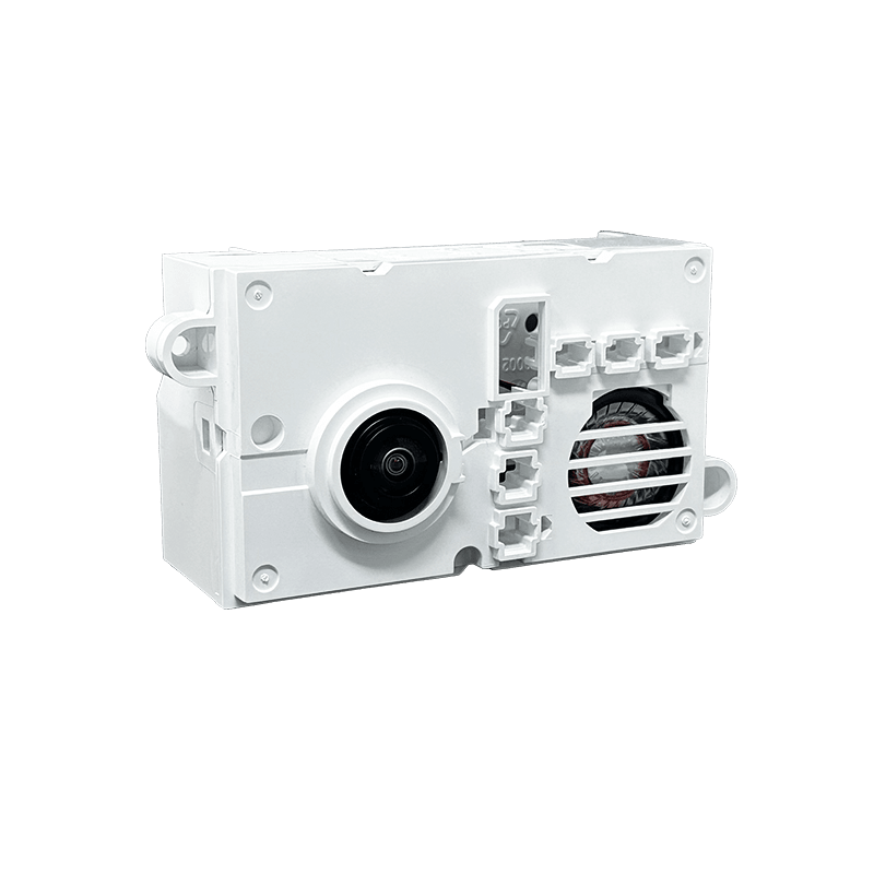 COMELIT - Gruppo audio per pulsantiere custom, sistema Simplebus 2, sensore crepuscolare, 4 ingressi