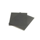 COMELIT - Filtro metallico ricambio per sistema aspirazione FLX, confezione 6 pezzi, manutenzione periodica