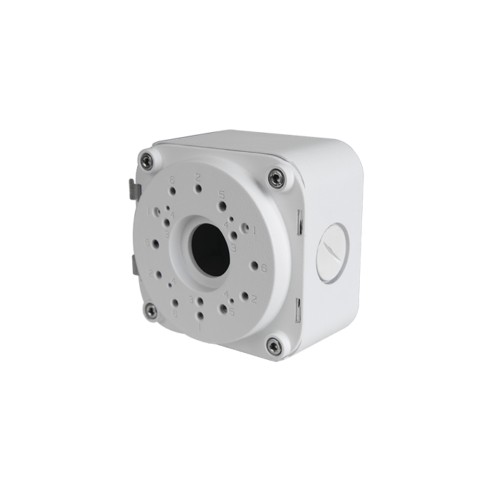COMELIT - Serie Advance - Telecamera IP big bullet 4MP, ottica varifocale motorizzata 5-50mm, LED IR 100m, face detection, slot SD, IP67, 12V e PoE, ONVIF