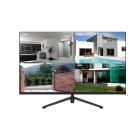 COMELIT - Monitor LED 32" risoluzione 4K Pro, HDMI e Display Port, diffusori integrati, attacco VESA 75x75, base tavolo inclusa