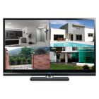 COMELIT - Monitor LED 55" Full HD, VGA/HDMI/BNC/Audio, rapporto 16:9, VESA 400/200, accessorio montaggio parete incluso