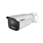 COMELIT - Serie Next - Telecamera IP bullet 4MP, ottica varifocale 2.8-12mm, ColorUP, IP67, alimentazione 12V e PoE, analisi video, Dual Light e Led IR