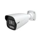 COMELIT - Serie Advance - Telecamera IP bullet 4MP ColorUP, ottica fissa 2.8mm, Light LED 40m, funzioni analisi video, alluminio IP67, 12V e PoE, ONVIF