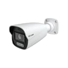 COMELIT - Serie Advance - Telecamera IP bullet 5MP perimetrale, varifocale 2.8-12mm, LED IR 50m, speaker flash LED, 12V e PoE, ONVIF