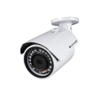 COMELIT - Telecamera IP bullet a colori bianca 3MP, ottica motorizzata varifocale 2.8-8mm autofocus, IR SMD 30m, contenitore waterproof IP66, compatibile ONVIF