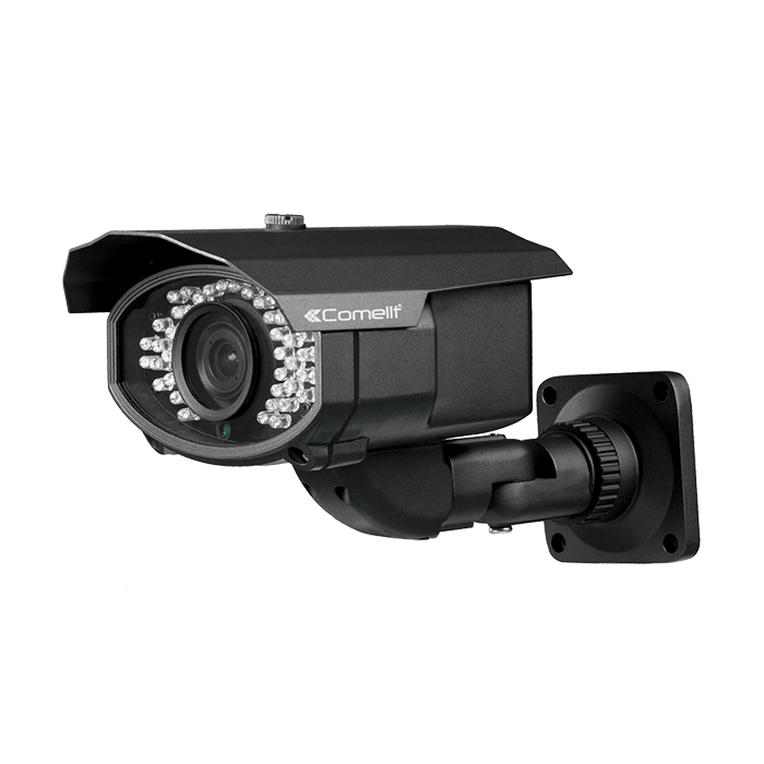 COMELIT - Telecamera IP bullet a colori Full HD 1080p, varifocale 6-22mm, IR 50m, contenitore waterproof IP66, compatibile ONVIF