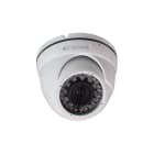 COMELIT - Telecamera IP minidome a colori HD 720p, ottica fissa 3.6mm, IR 30m, contenitore waterproof IP65, compatibile ONVIF