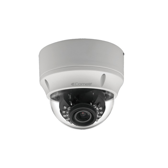 COMELIT - TEL. IP VANDALDOME 3MP,2.8-12MM,IR 30M,I
