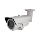 COMELIT - Serie Next - Telecamera IP bullet 8MP, ottica fissa 2.8mm, LED IR 50m, analisi video, slot SD, alluminio IP67, 12V e PoE, ONVIF