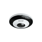 COMELIT - Serie Advance - Telecamera IP Fish-Eye 6MP 30fps, ottica fissa 1.07mm, 360°, Fisheye/Panoramica/PTZ, IR LED 30m, IP67, ONVIF