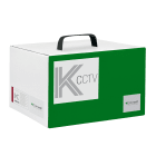 COMELIT - KIT IP EASY,IPNVR004BPOE,2 IPCAM010C,435