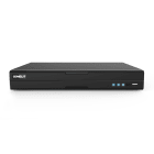 COMELIT - NVR 8 canali IP 8MP con PoE, funzioni video analisi DVA, database volti e targhe, APP Comelit Videosorveglianza, alimentatore incluso, HDD 1TB