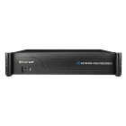 COMELIT - Telecamera IP bullet 5MP bianca, ottica varifocale motorizzata 2.8-12mm, LED IR 50m, contenitore IP66, alimentazione 12V e PoE, ONVIF