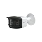 COMELIT - Serie Advance - Telecamera IP multisensor 8MP panoramica, 4 ottiche fisse 3.3mm, LED IR 30m, angolo 180°, slot SD, IP67, 12V e PoE, ONVIF