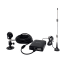 COMELIT - Serie Smart - Telecamera IP pinhole 4MP, ottica fissa 3.7mm, contenitore miniaturizzato IP66, PoE integrato, cavo 8 metri, ONVIF