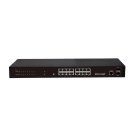 COMELIT - SWITCH, 16 PORTE GIGABIT,2 SFP, WEB MANA
