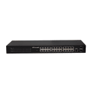 COMELIT - SWITCH 24 PORTE 1GB + 2SFP WEB MANAGED