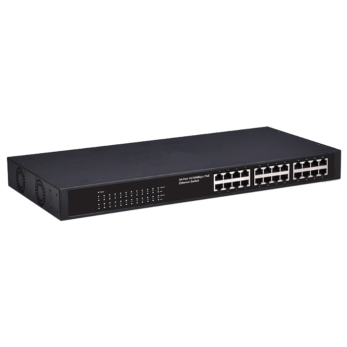 COMELIT - SWITCH, 24 PORTE POE