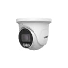 COMELIT - Serie Next - Telecamera motorizzata IP turret 4MP, ottica varifocale 2.8-12mm, ColorUP, contenitore alluminio IP67, alimentazione 12V e PoE, ONVIF