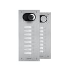 COMELIT - Serie Switch - Frontale 8 pulsanti, acciaio inox AISI 316, retroilluminazione LED, IK08