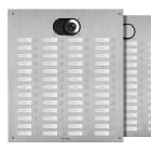 COMELIT - Serie Switch - Frontale 52 pulsanti 4 colonne, AISI 316, retroilluminazione LED, IK08