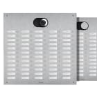 COMELIT - Serie Switch - Frontale 60 pulsanti 5 colonne, AISI 316, retroilluminazione LED, IK08