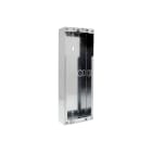 COMELIT - Serie Switch - Scatola da incasso per frontali 5-8 pulsanti, acciaio zincato, 124x343.1x56mm