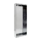 COMELIT - Serie Switch - Scatola da incasso per frontali 20-26 pulsanti, acciaio zincato, 190.4x476.1x56mm