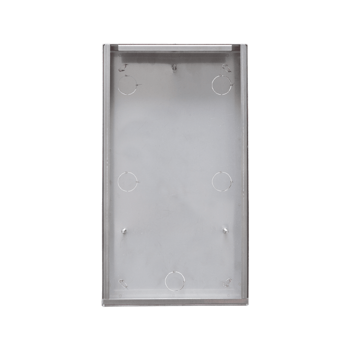COMELIT - Serie Switch - Custodia parete con visiera per frontali 5-8 pulsanti + frontale aggiuntivo