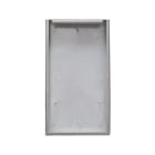 COMELIT - Serie Switch - Custodia parete con visiera per frontali 5-8 pulsanti + frontale aggiuntivo