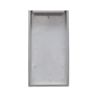 COMELIT - Serie Switch - Custodia parete con visiera per frontali 9-12 pulsanti