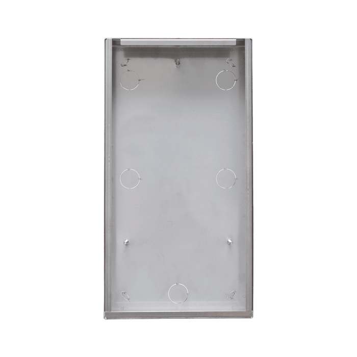 COMELIT - Serie Switch - Custodia parete con visiera per frontali 20-26 pulsanti + frontale aggiuntivo