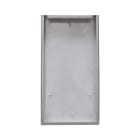 COMELIT - Serie Switch - Custodia parete con visiera per frontali 20-26 pulsanti + frontale aggiuntivo