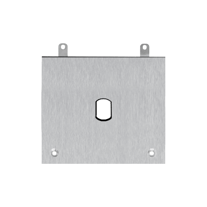 COMELIT - Serie Switch - Frontale predisposto per Vigik 2 colonne, acciaio inox AISI 316