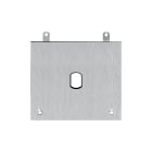COMELIT - Serie Switch - Frontale predisposto per Vigik 2 colonne, acciaio inox AISI 316